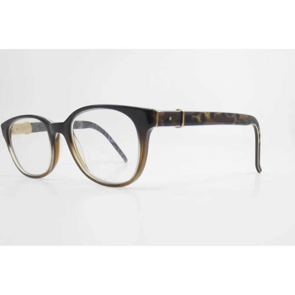 Robert Marc Tiger-BCS Eyeglasses Handmade France Brown Tortoise Limited Edition